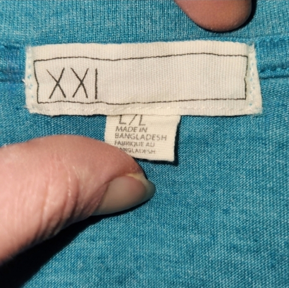 Blue Short Sleeve Shirt - Picture 2 of 2